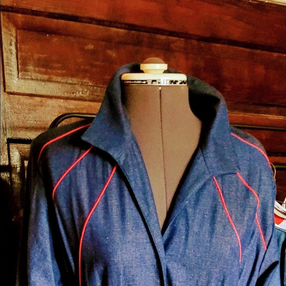 Vintage Denim Circle Dress!